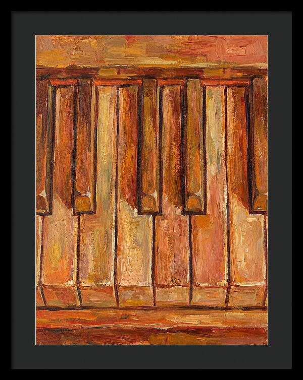 Mediterranean Piano Keys