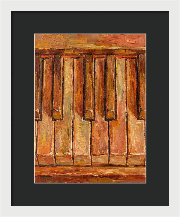 Mediterranean Piano Keys