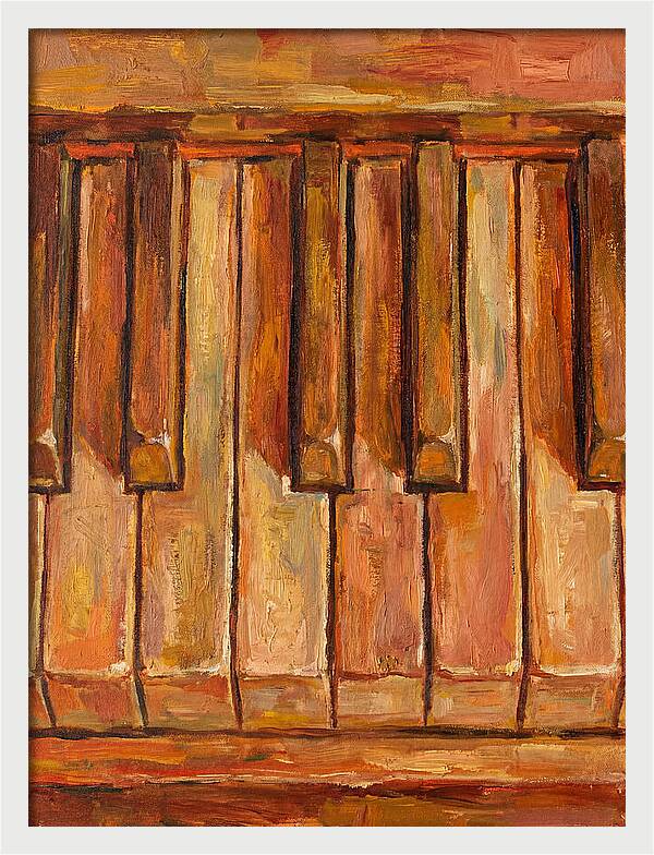 Mediterranean Piano Keys