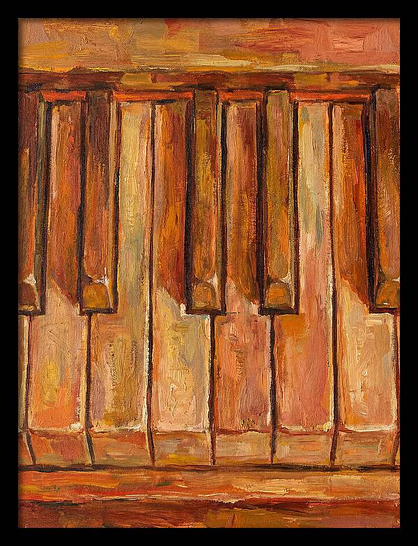 Mediterranean Piano Keys
