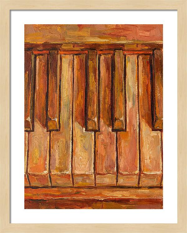 Mediterranean Piano Keys