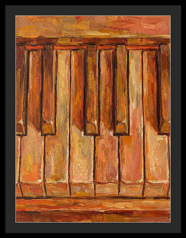 Mediterranean Piano Keys