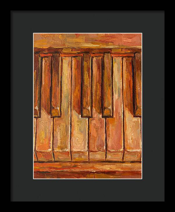 Mediterranean Piano Keys