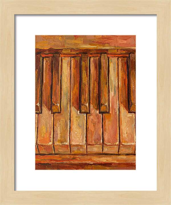 Mediterranean Piano Keys
