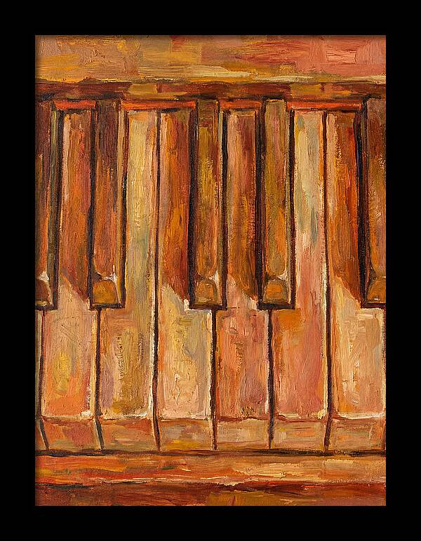 Mediterranean Piano Keys