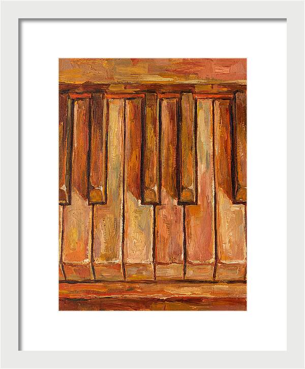 Mediterranean Piano Keys