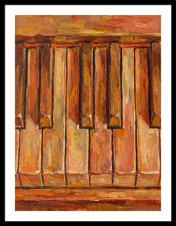Mediterranean Piano Keys