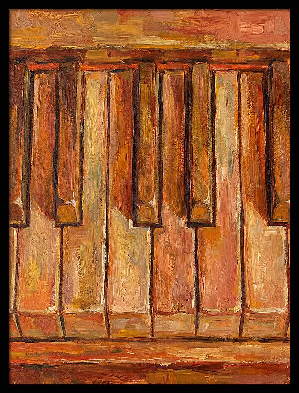 Mediterranean Piano Keys
