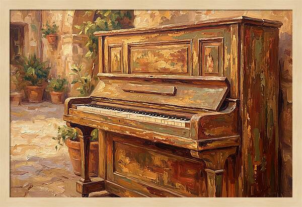Mediterranean Piano Serenity