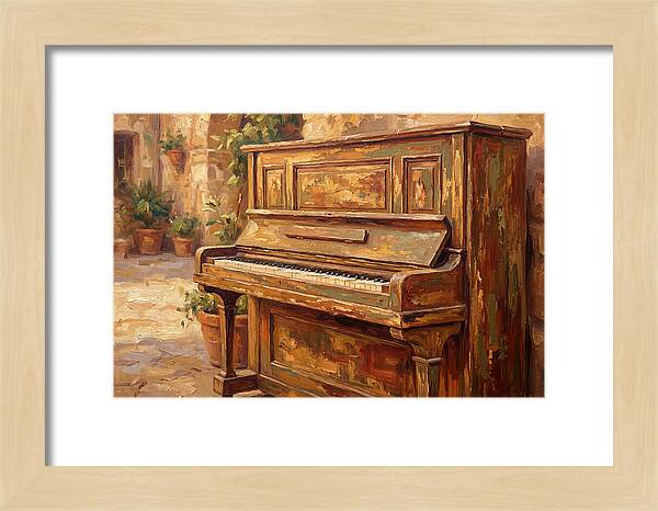 Mediterranean Piano Serenity