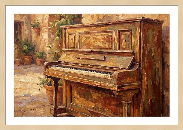 Mediterranean Piano Serenity