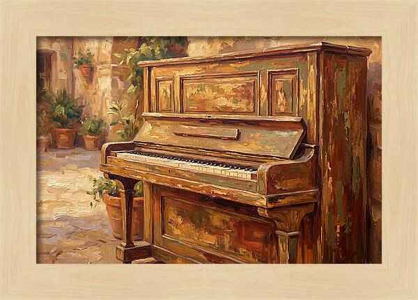 Mediterranean Piano Serenity