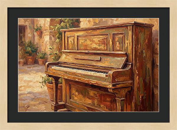 Mediterranean Piano Serenity