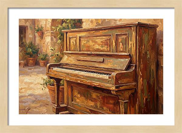 Mediterranean Piano Serenity