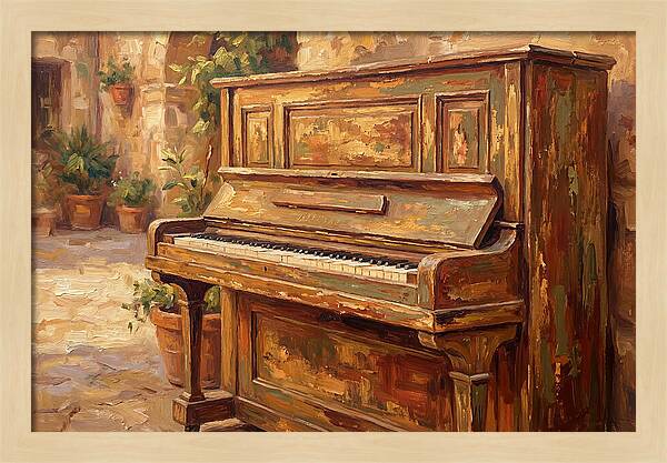 Mediterranean Piano Serenity