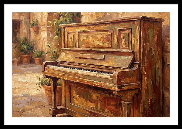 Mediterranean Piano Serenity