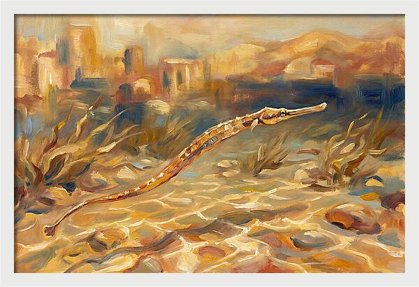 Mediterranean Pipefish Serenity