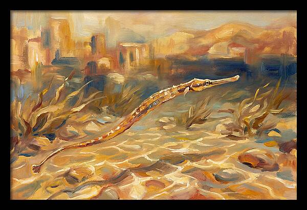 Mediterranean Pipefish Serenity