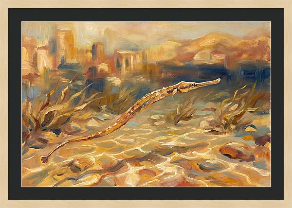 Mediterranean Pipefish Serenity