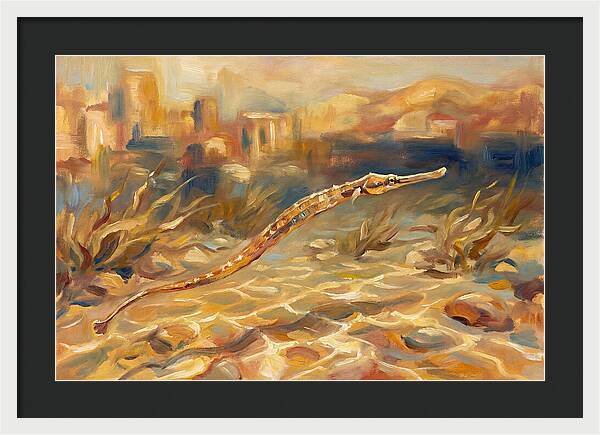 Mediterranean Pipefish Serenity