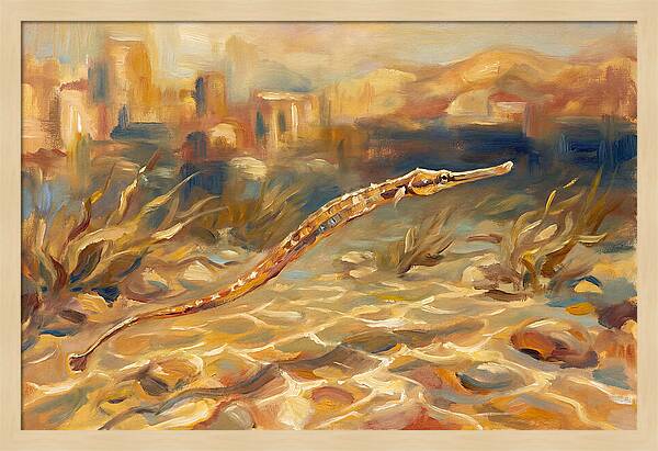Mediterranean Pipefish Serenity
