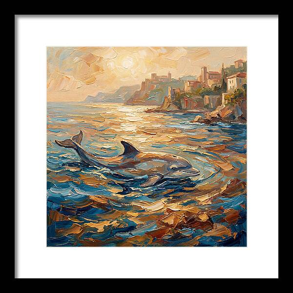 Mediterranean Porpoise Serenity