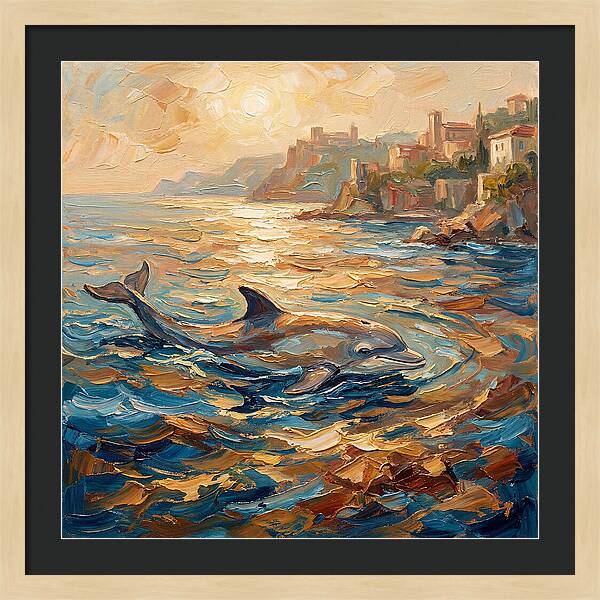Mediterranean Porpoise Serenity