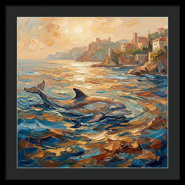 Mediterranean Porpoise Serenity