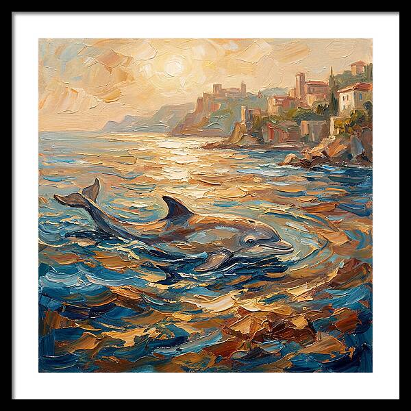 Mediterranean Porpoise Serenity