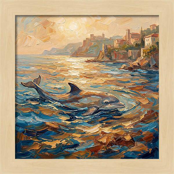 Mediterranean Porpoise Serenity