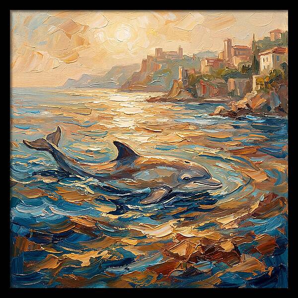 Mediterranean Porpoise Serenity