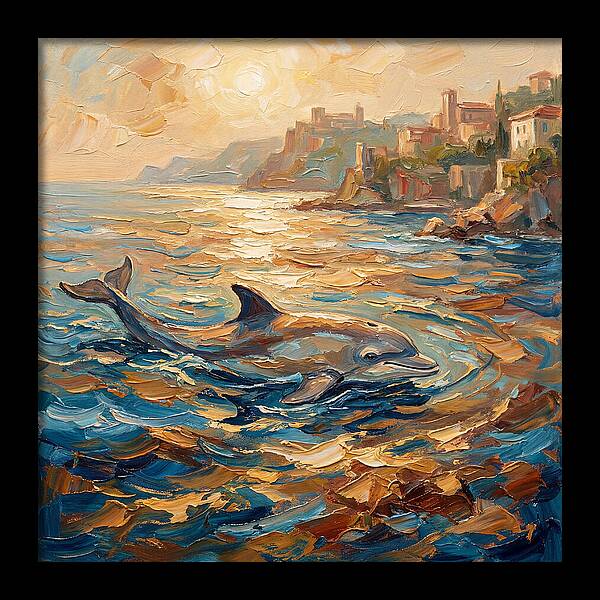 Mediterranean Porpoise Serenity