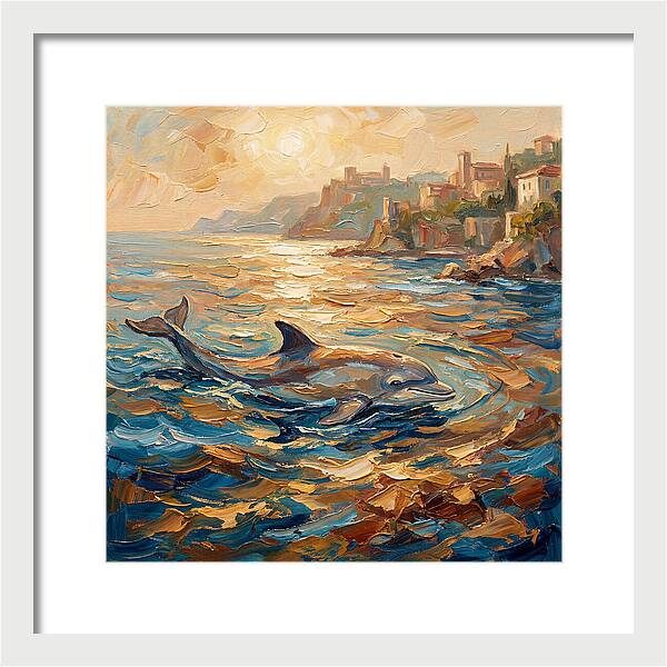 Mediterranean Porpoise Serenity
