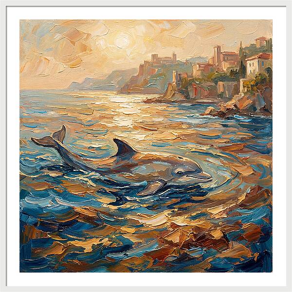 Mediterranean Porpoise Serenity