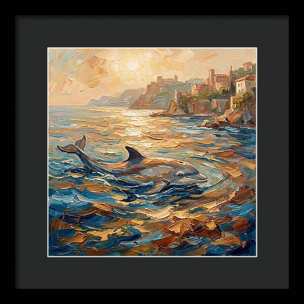 Mediterranean Porpoise Serenity