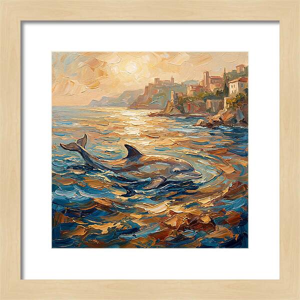 Mediterranean Porpoise Serenity