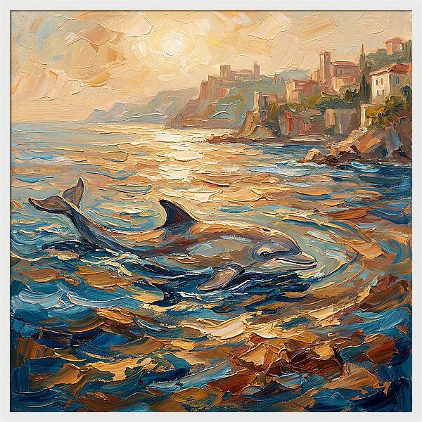 Mediterranean Porpoise Serenity