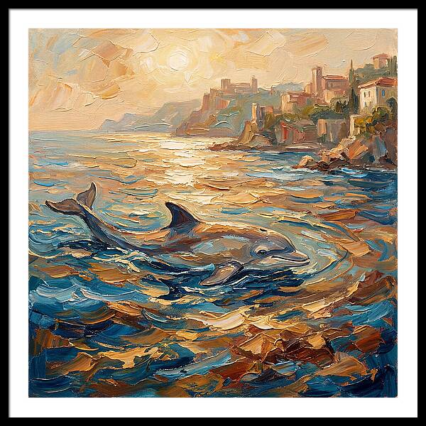 Mediterranean Porpoise Serenity