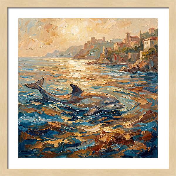 Mediterranean Porpoise Serenity