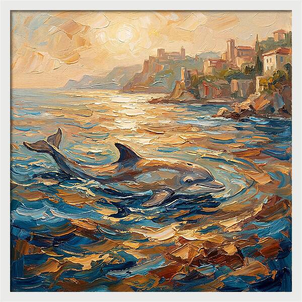 Mediterranean Porpoise Serenity