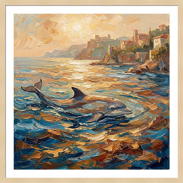 Mediterranean Porpoise Serenity