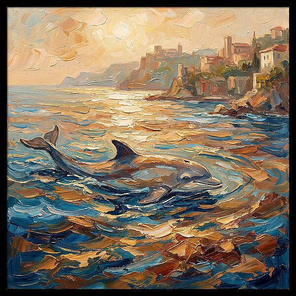 Mediterranean Porpoise Serenity