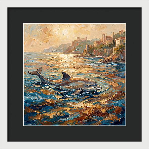 Mediterranean Porpoise Serenity