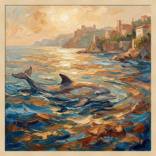 Mediterranean Porpoise Serenity
