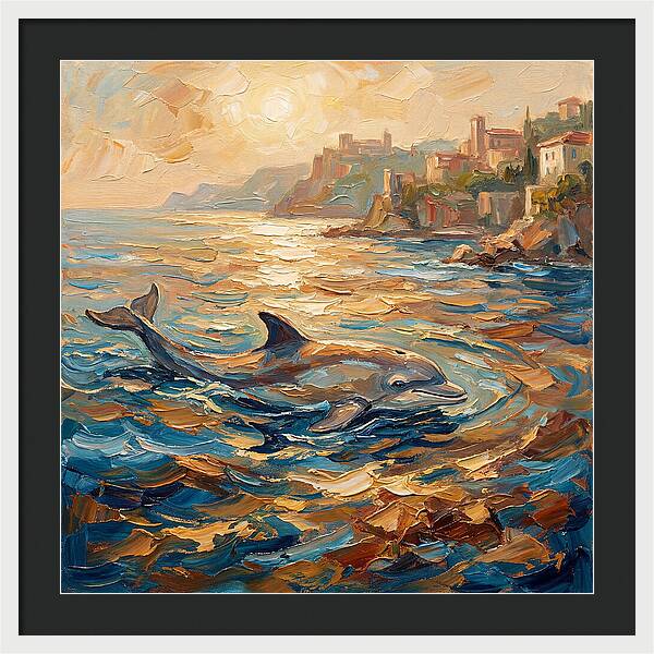 Mediterranean Porpoise Serenity