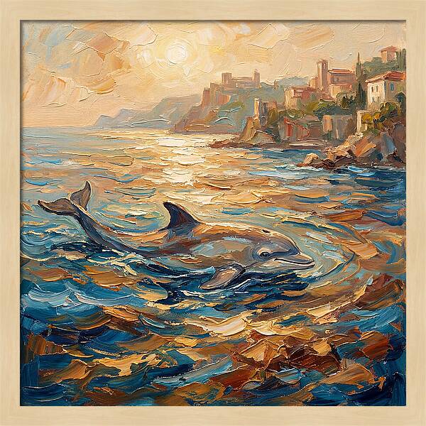 Mediterranean Porpoise Serenity