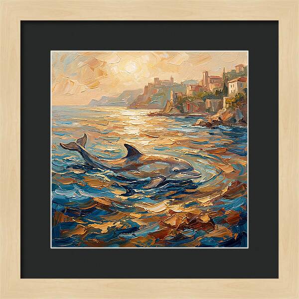 Mediterranean Porpoise Serenity