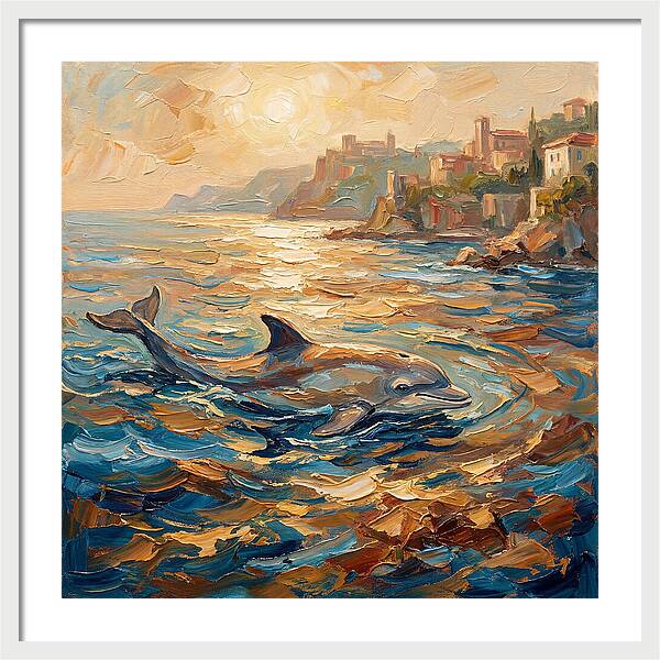 Mediterranean Porpoise Serenity