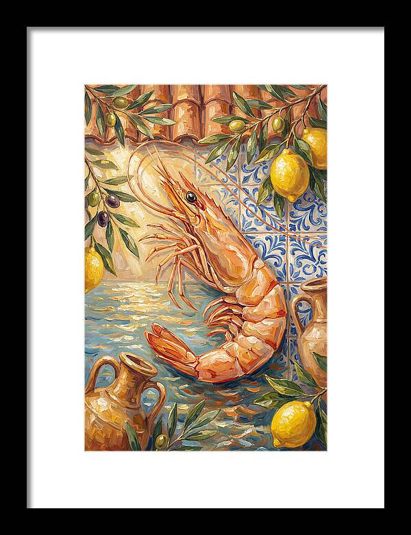 Mediterranean Prawn Delight