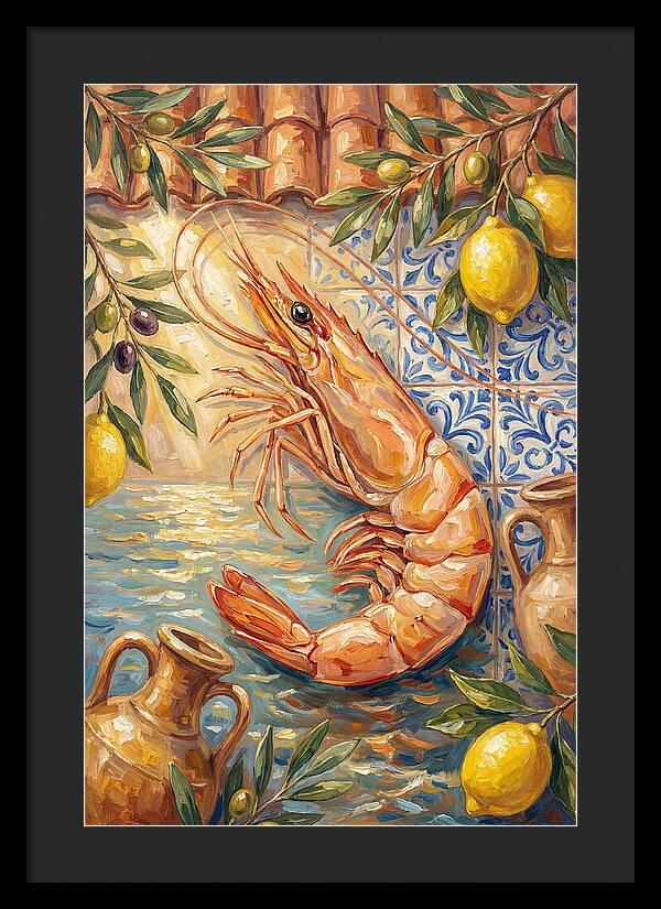 Mediterranean Prawn Delight